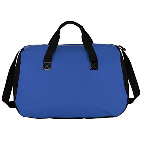 Additional Image 2 - a blue bag with black straps