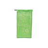 View Image 2 of 2 of Inspirations Laminated Grocery Tote - 15" x 13" -  Green