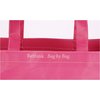 View Image 2 of 2 of Inspirations Laminated Grocery Tote - 15" x 13" -  Pink