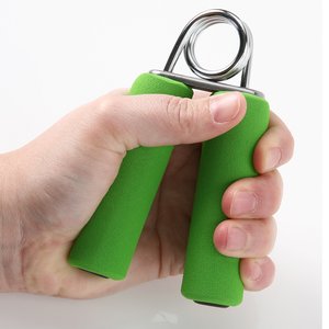 Additional Image 1 - a hand holding a green gripper