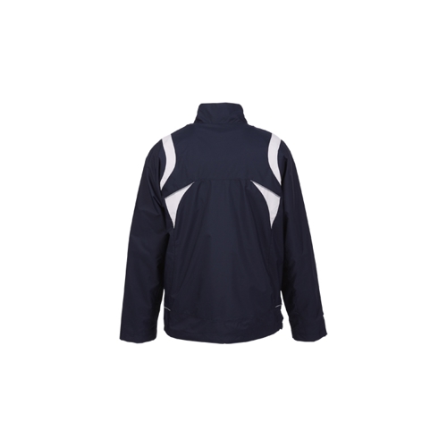 Additional Image 1 - a black jacket with white accents