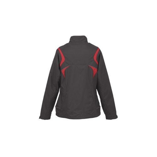 Additional Image 2 - a black and red jacket