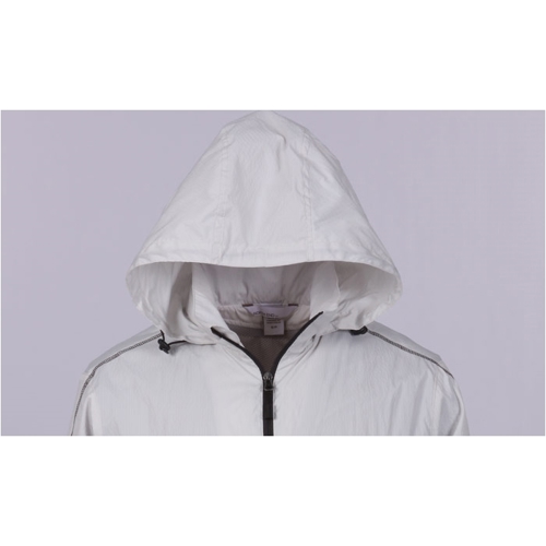Additional Image 1 - a person wearing a white hoodie