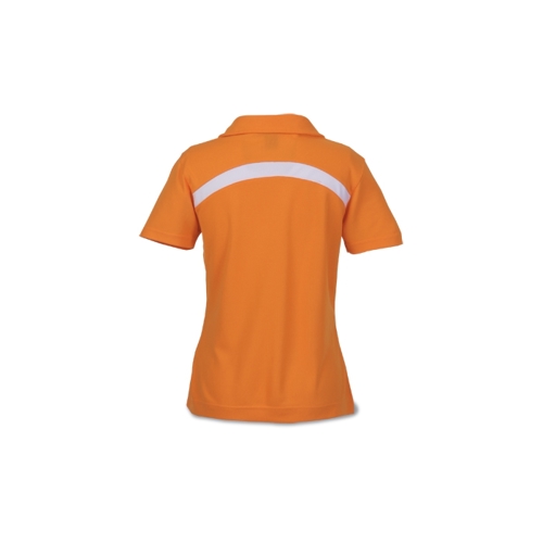 Additional Image 1 - a back of an orange shirt
