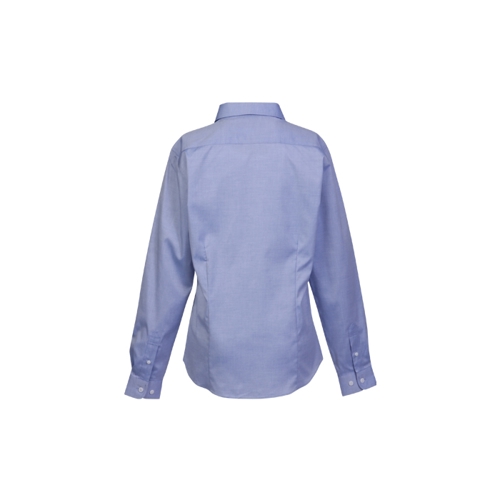 Additional Image 1 - a blue shirt with a white background