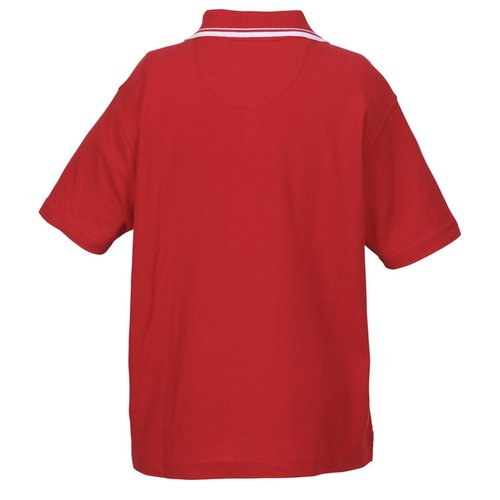 Additional Image 1 - a red shirt on a white background