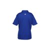 View Image 2 of 3 of adidas Climalite 3-Stripes Cuff Polo - Ladies'