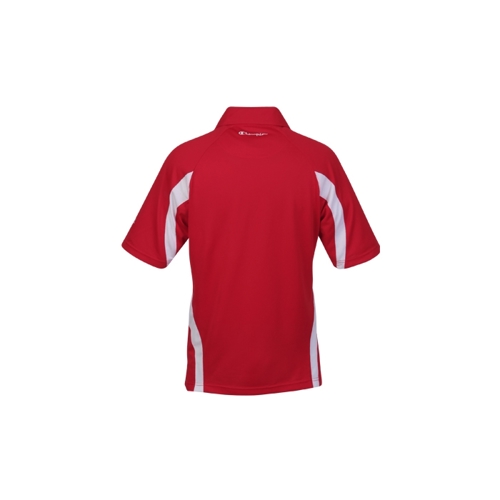 Additional Image 1 - a red shirt with white stripes