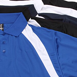 Additional Image 1 - a close up of a blue shirt