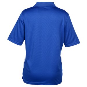 Additional Image 1 - a blue shirt on a white background