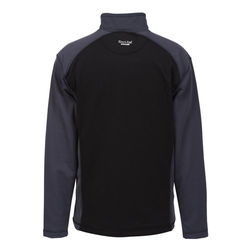 Additional Image 1 - a black and grey jacket