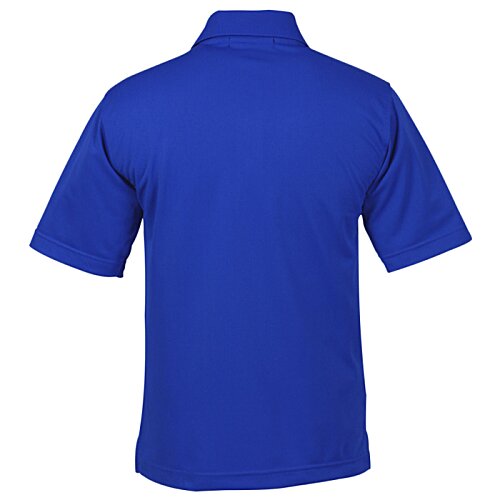 Additional Image 1 - a blue shirt on a white background