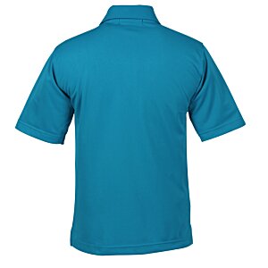 Additional Image 1 - a blue shirt on a white background