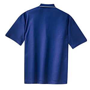 Additional Image 1 - a blue shirt on a white background