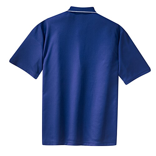 Additional Image 1 - a blue shirt on a white background