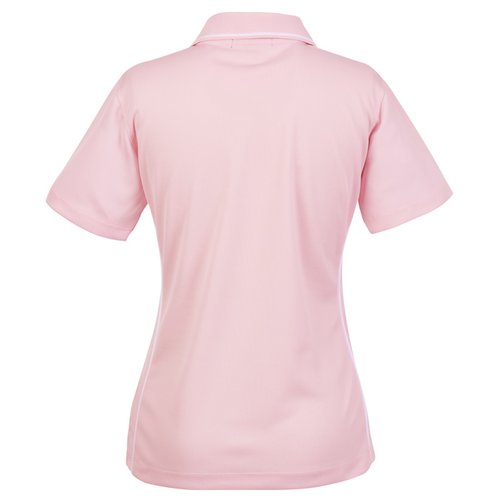 Additional Image 1 - a pink shirt on a mannequin