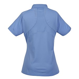 Additional Image 1 - a blue shirt on a white background