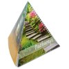 View Image 2 of 5 of Pathways Triangle Tent Calendar