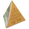 View Image 5 of 5 of Pathways Triangle Tent Calendar