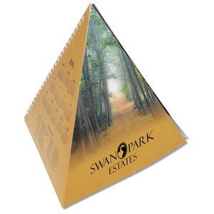 Additional Image 3 - a pyramid shaped object with a white background