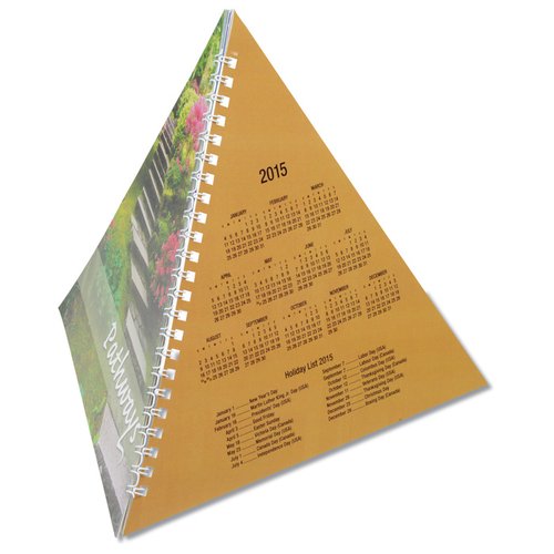 Additional Image 4 - a triangular object with numbers on it