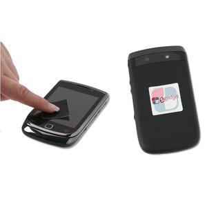 Additional Image 1 - a finger touching a phone