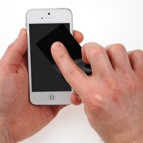 Additional Image 1 - a person holding a phone