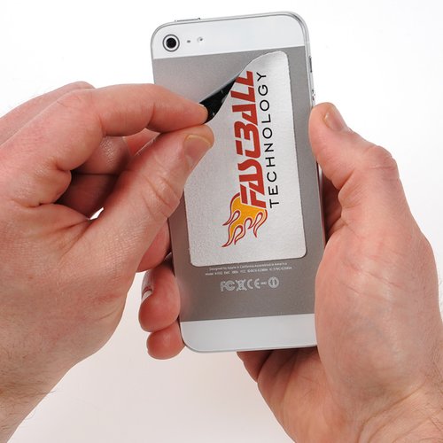 Additional Image 3 - a person holding a cell phone