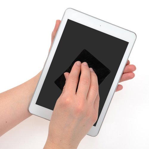 Additional Image 3 - a person holding a tablet