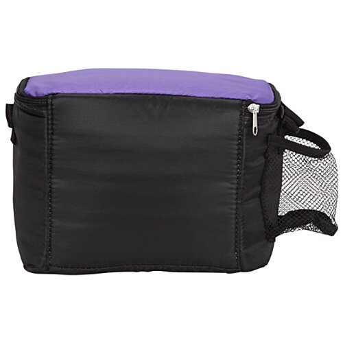 Additional Image 1 - a black and purple bag