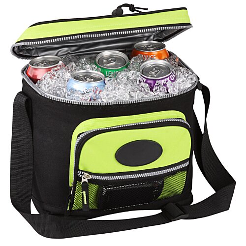 Additional Image 1 - a cooler bag with bottles of water