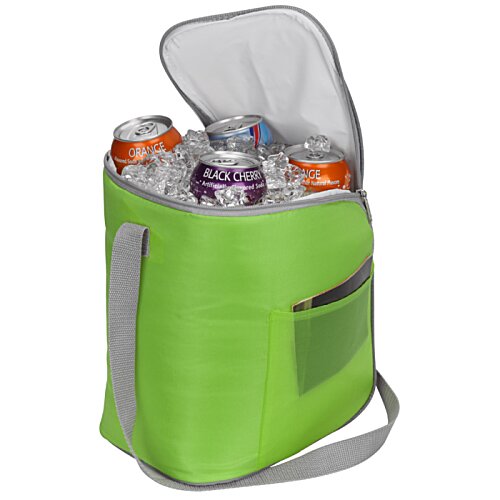 Additional Image 3 - a green bag with a white background
