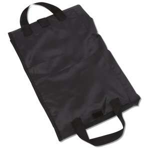 Additional Image 2 - a black bag with black handles