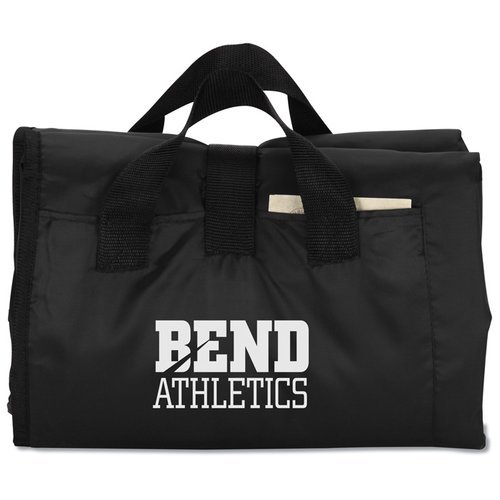 Additional Image 3 - a black bag with white text