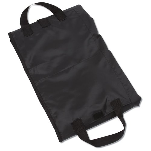 Additional Image 1 - a black bag with black handles