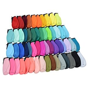 Additional Image 2 - a group of different colors of fabric