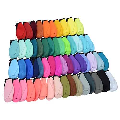 Additional Image 2 - a group of different colors of fabric