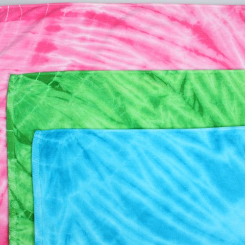 Additional Image 1 - a close up of a colorful fabric