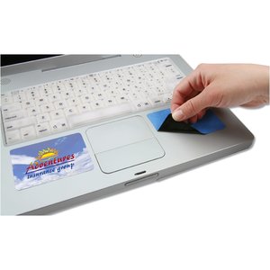 Additional Image 1 - a hand holding a mouse pad