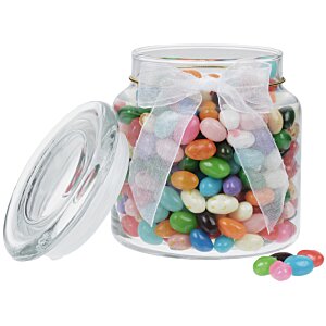 Additional Image 1 - a jar of candy with a lid