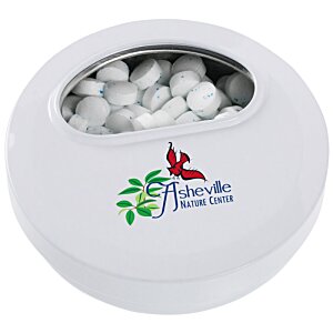 Additional Image 1 - a white round container with white objects in it