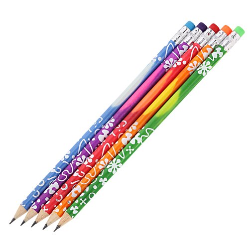 Additional Image 3 - a row of colored pencils