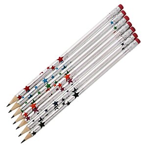 Additional Image 2 - a group of pencils with different colored objects
