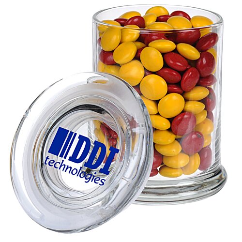 Additional Image 1 - a jar of candy with a lid open