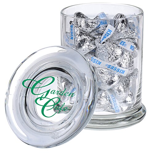 Additional Image 1 - a glass with a lid and a lid