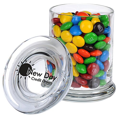 Additional Image 1 - a glass jar filled with colorful candies