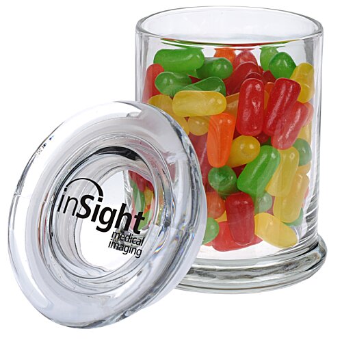 Additional Image 1 - a jar of candy in a glass