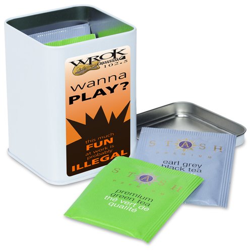 Additional Image 1 - a white box with a green cover and a white box with a black and orange label