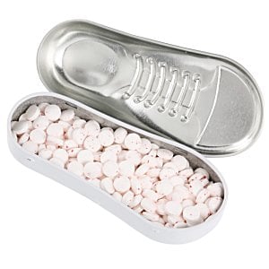 Additional Image 1 - a metal container with a container of cotton balls