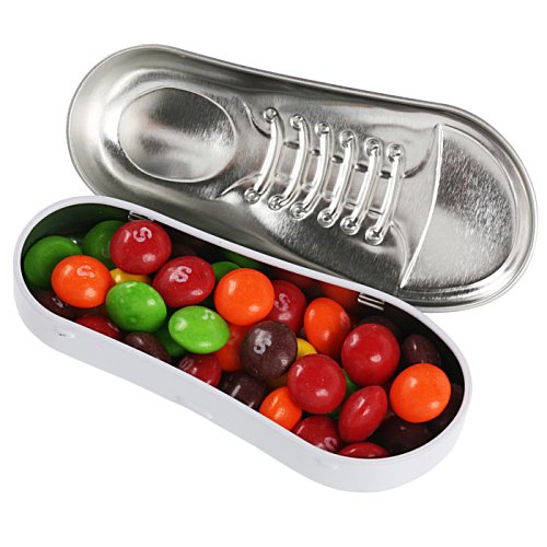 Additional Image 1 - a metal container with candy in it